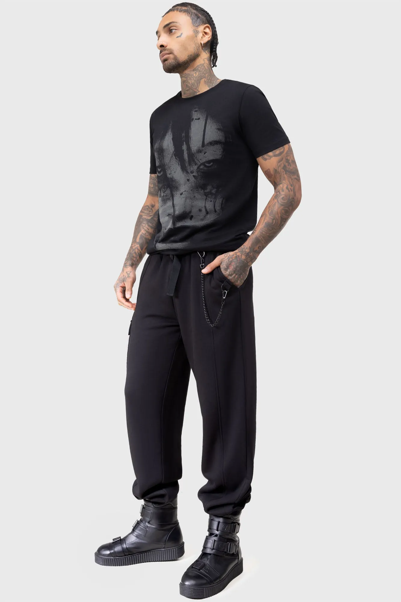 Kier's Curse Joggers,Men Botoms