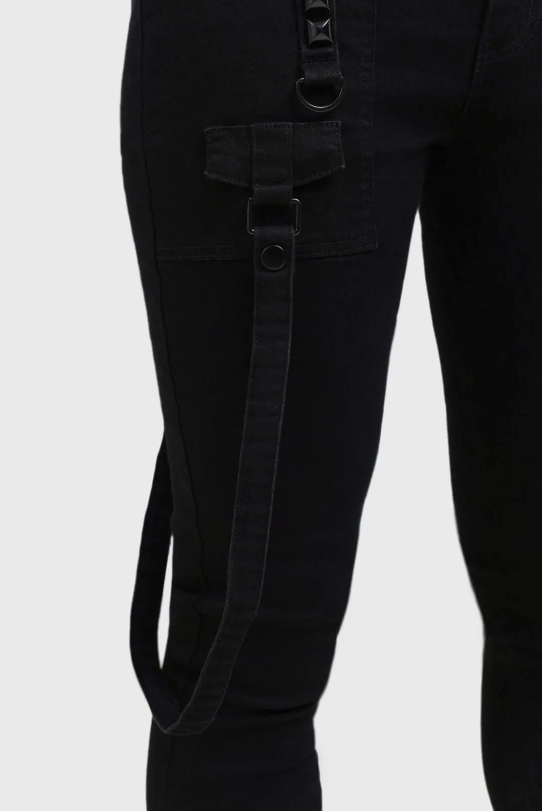 Kihilist Bondage Trousers,Men Botoms