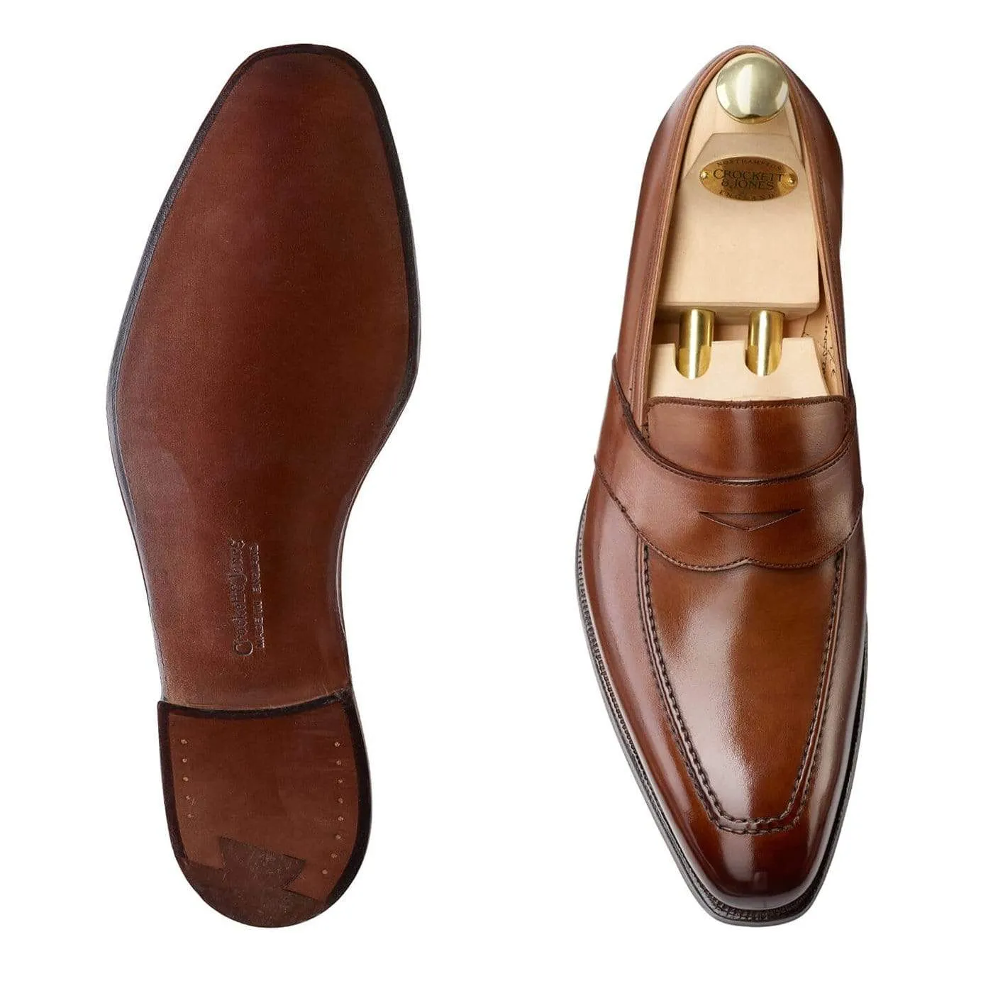 Kingston Tan Antique Calf,Men Footwear