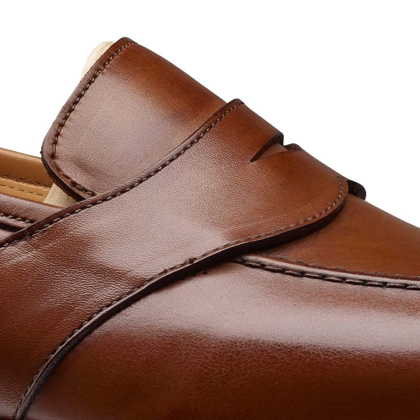 Kingston Tan Antique Calf,Men Footwear
