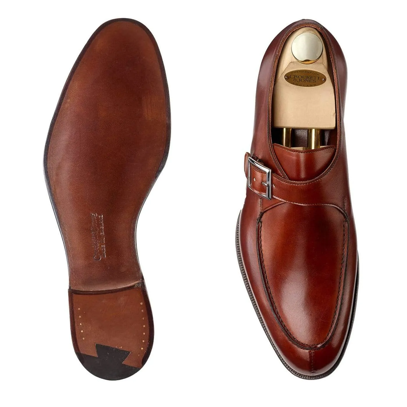 Lawrence 2 Chestnut Antique Calf,Men Footwear
