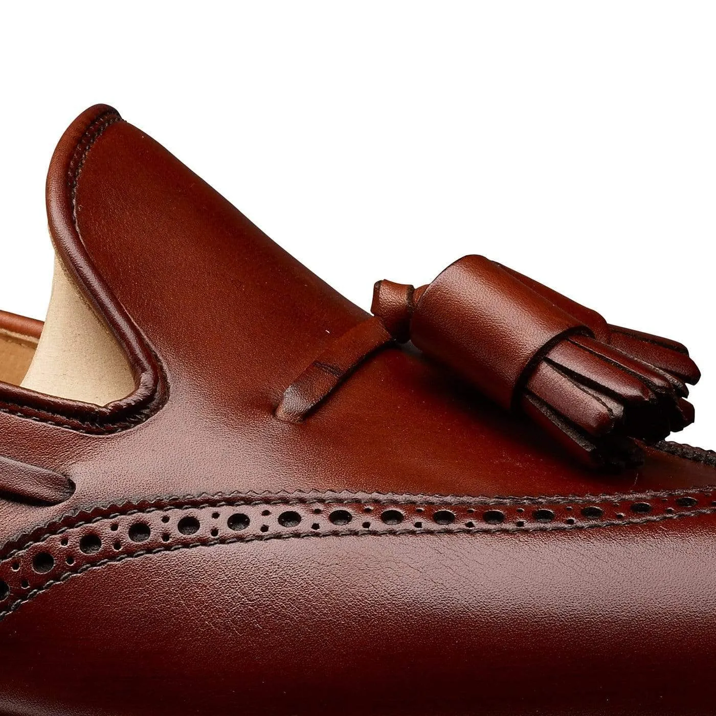 Lichfield Chestnut Burnished Calf,Men Footwear