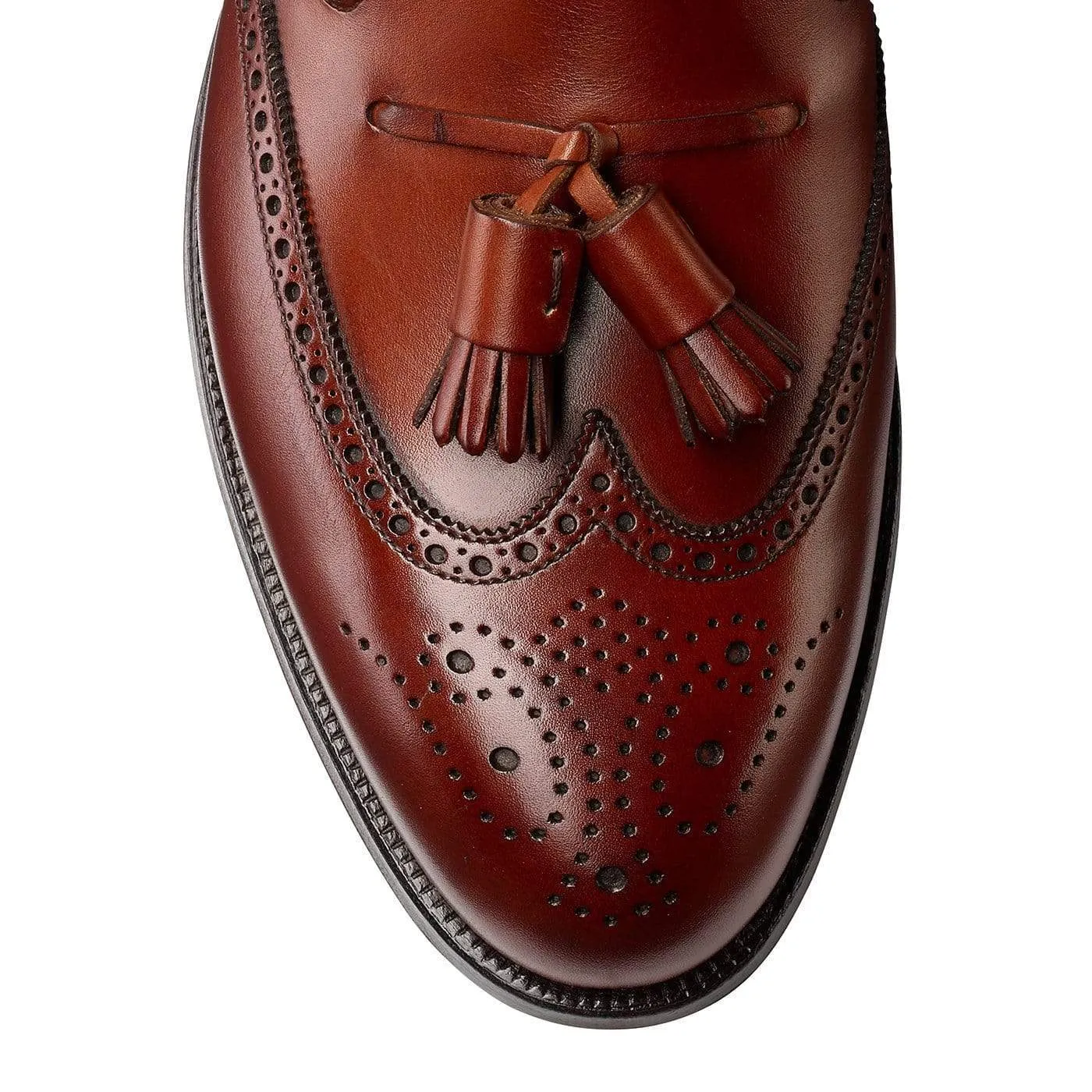 Lichfield Chestnut Burnished Calf,Men Footwear