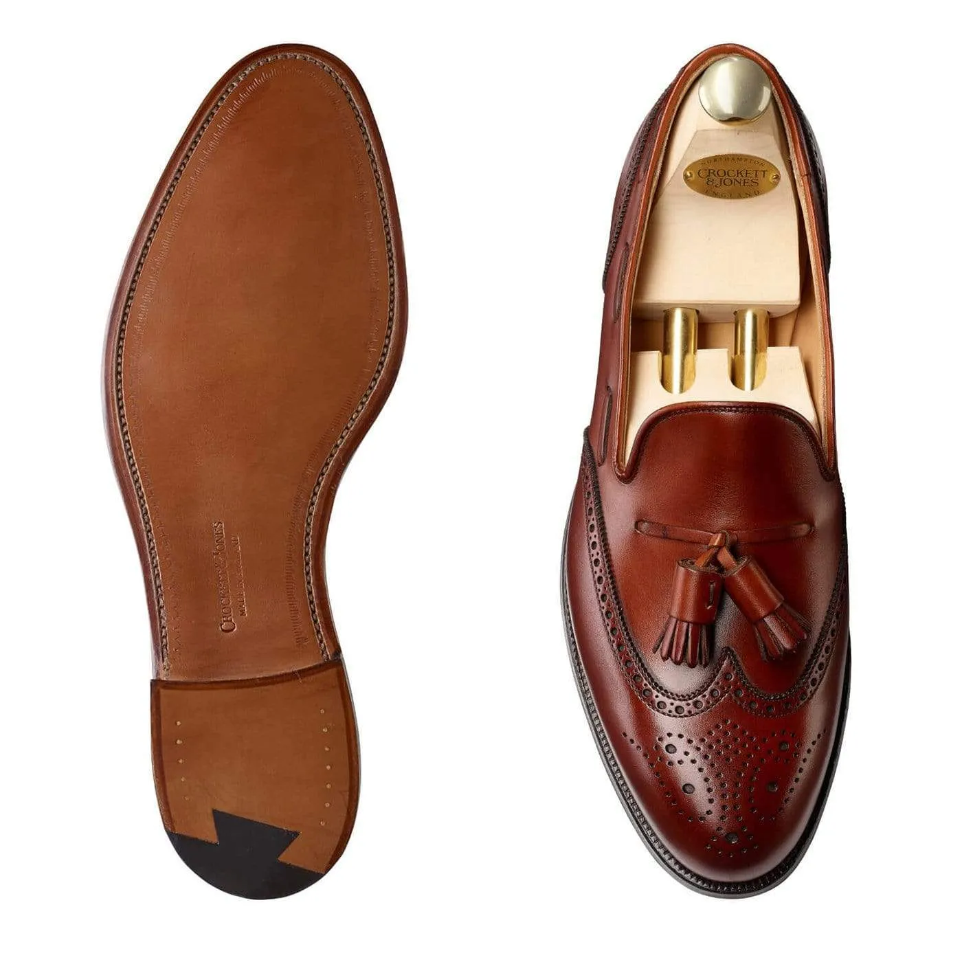 Lichfield Chestnut Burnished Calf,Men Footwear