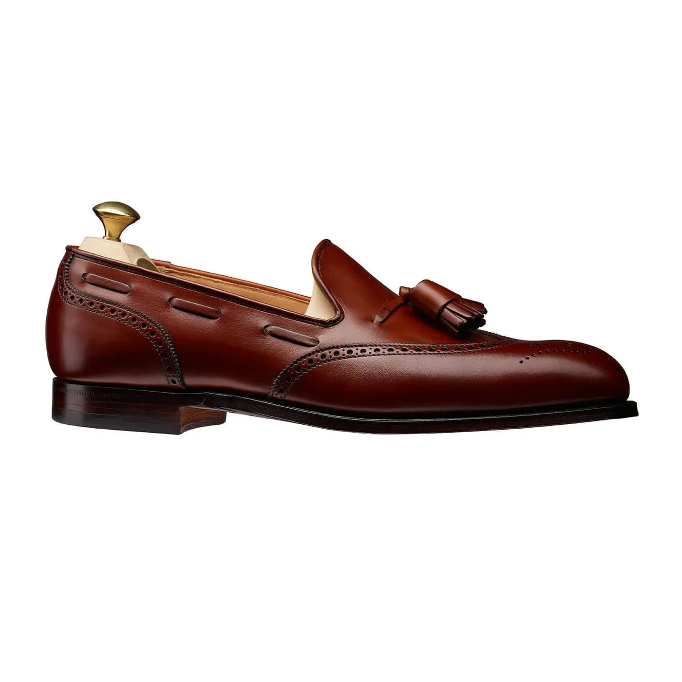 Lichfield Chestnut Burnished Calf,Men Footwear