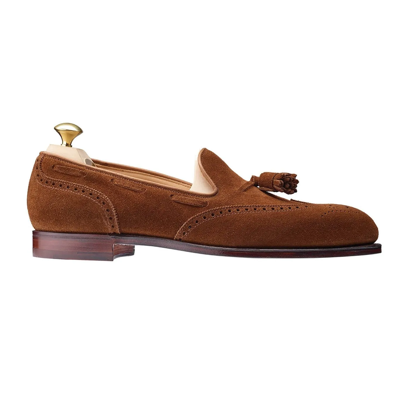 Lichfield Tobacco Calf Suede,Men Footwear