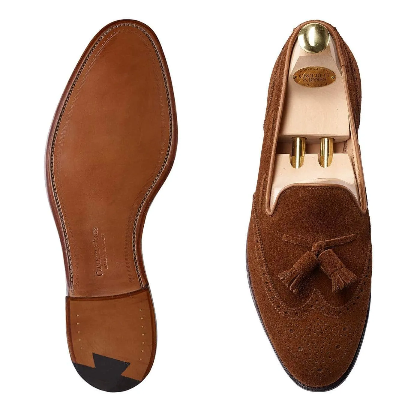Lichfield Tobacco Calf Suede,Men Footwear