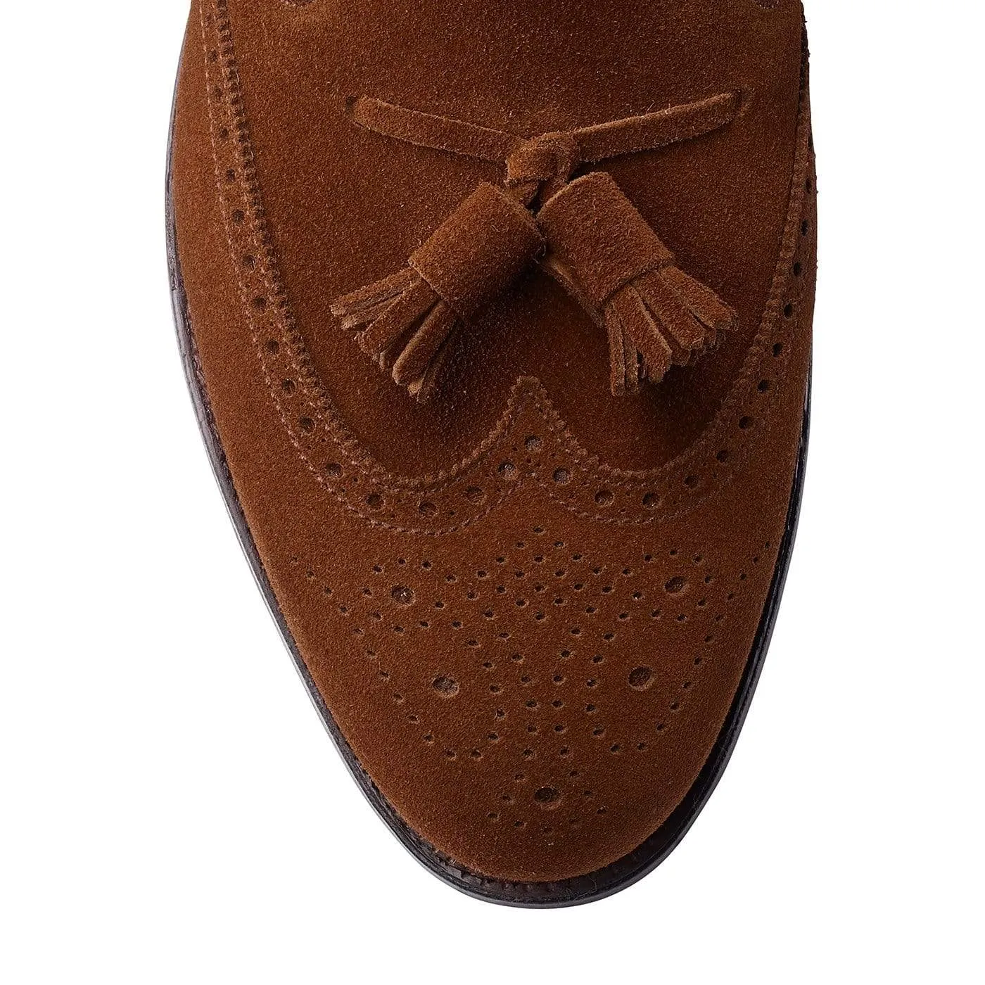 Lichfield Tobacco Calf Suede,Men Footwear