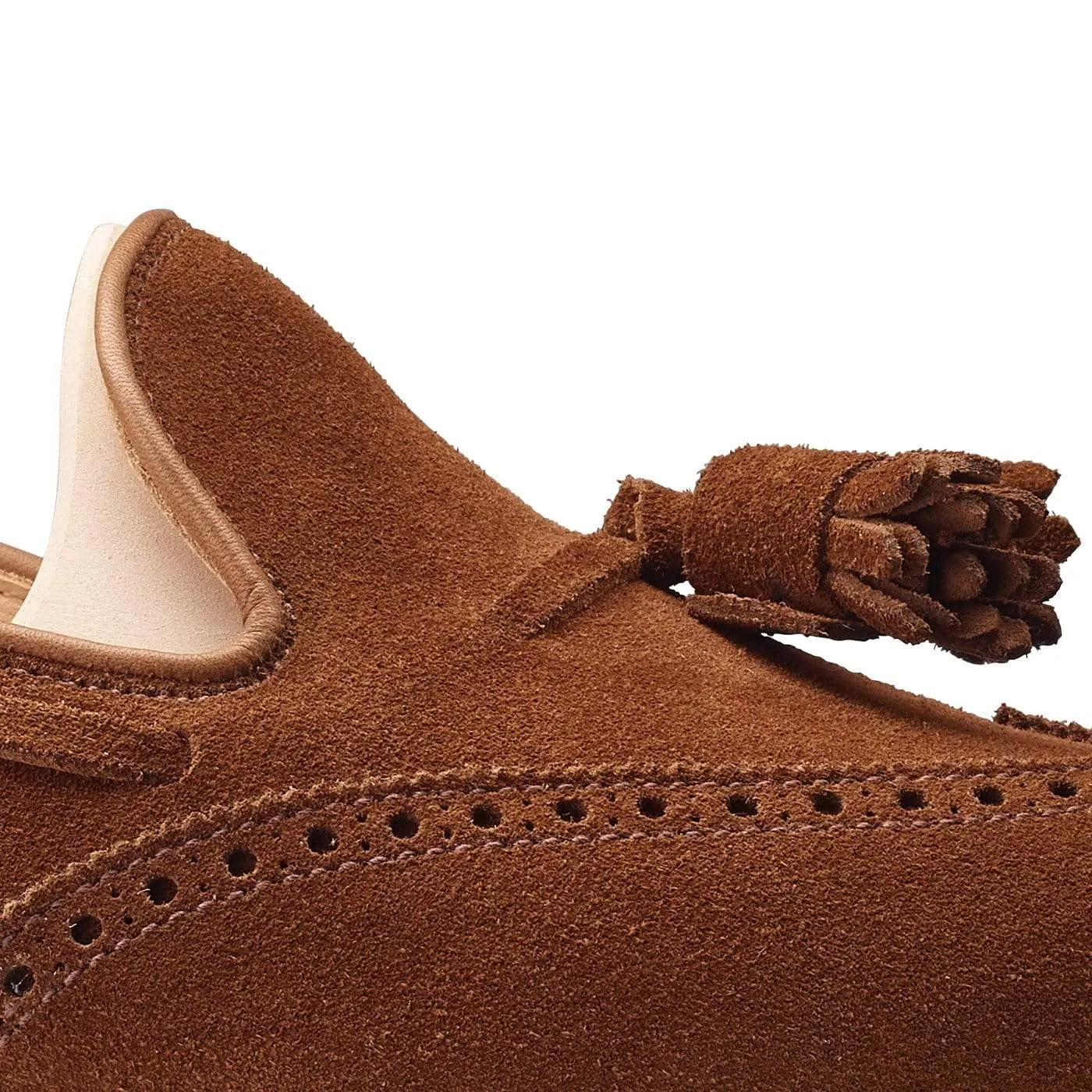 Lichfield Tobacco Calf Suede,Men Footwear