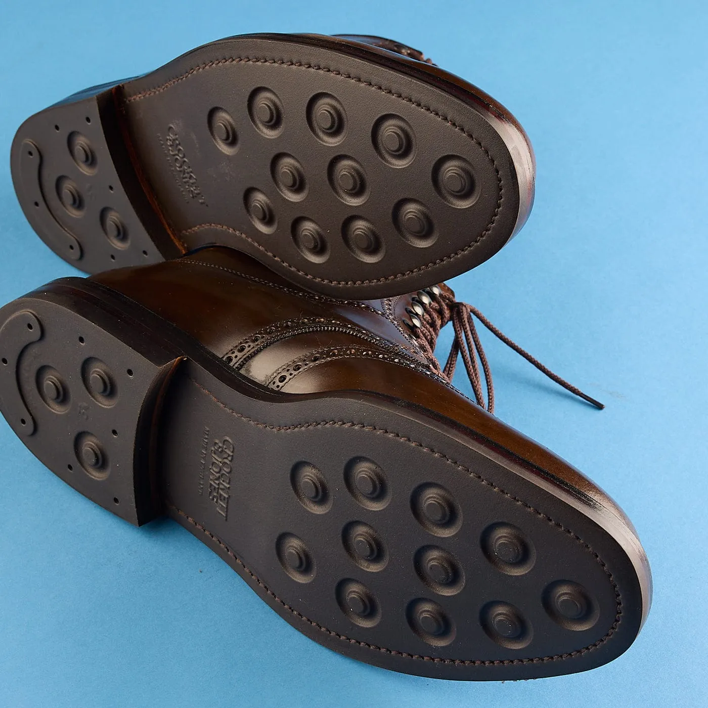 Lindrick 2 Dark Brown Cordovan,Men Footwear