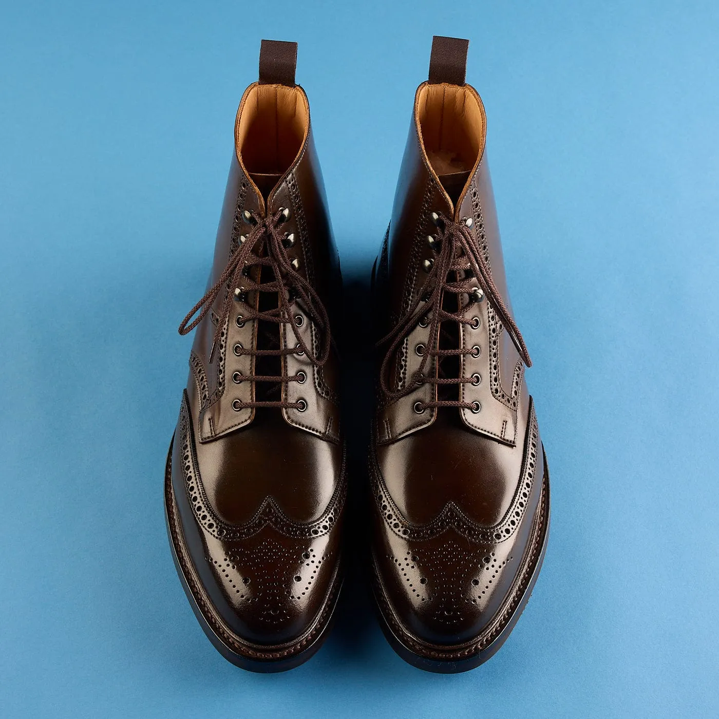 Lindrick 2 Dark Brown Cordovan,Men Footwear