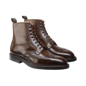 Lindrick 2 Dark Brown Cordovan,Men Footwear