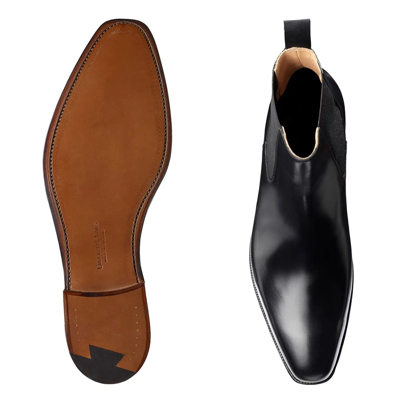 Lingfield Black Calf,Men Footwear