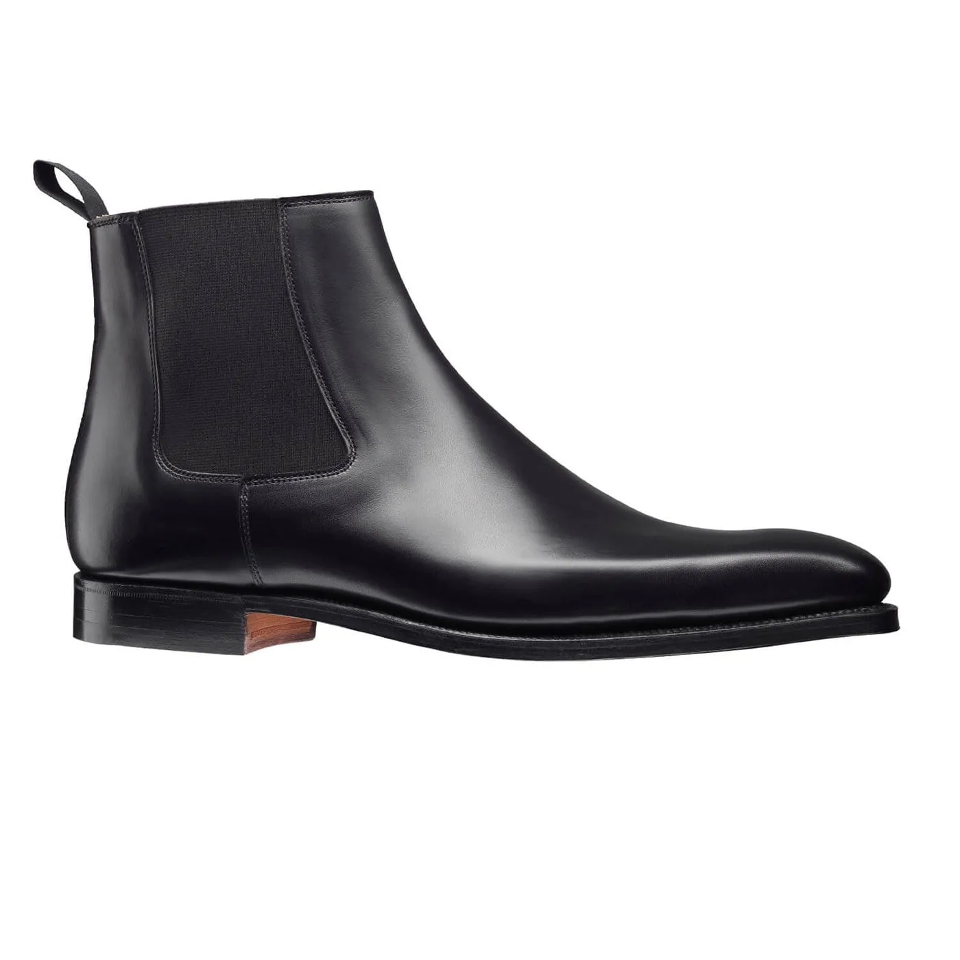 Lingfield Black Calf,Men Footwear