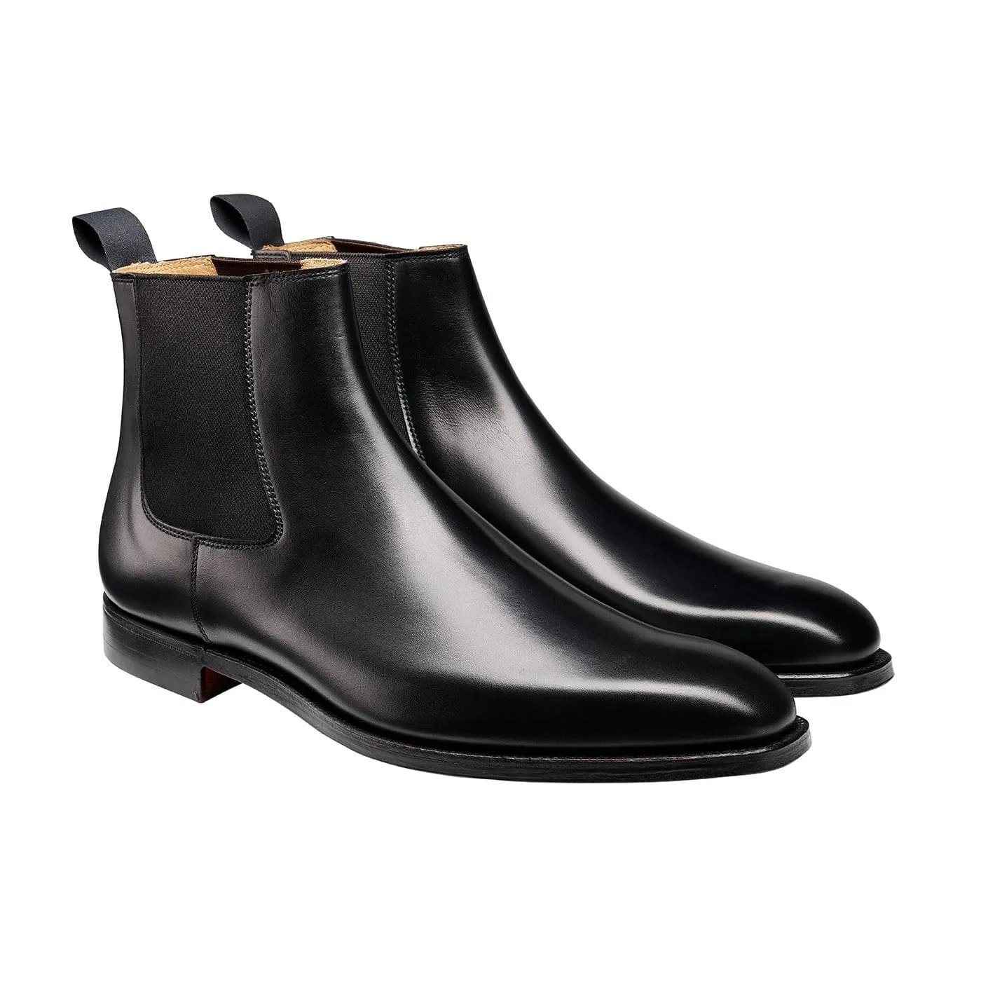 Lingfield Black Calf,Men Footwear
