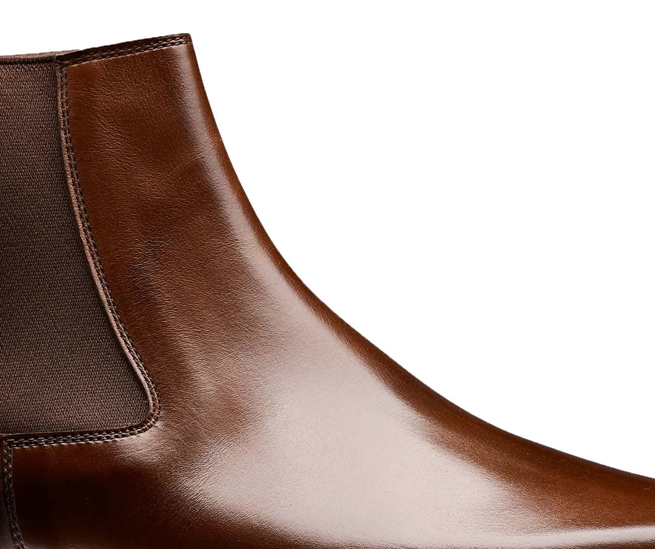 Lingfield Dark Brown Burnished Calf,Men Footwear