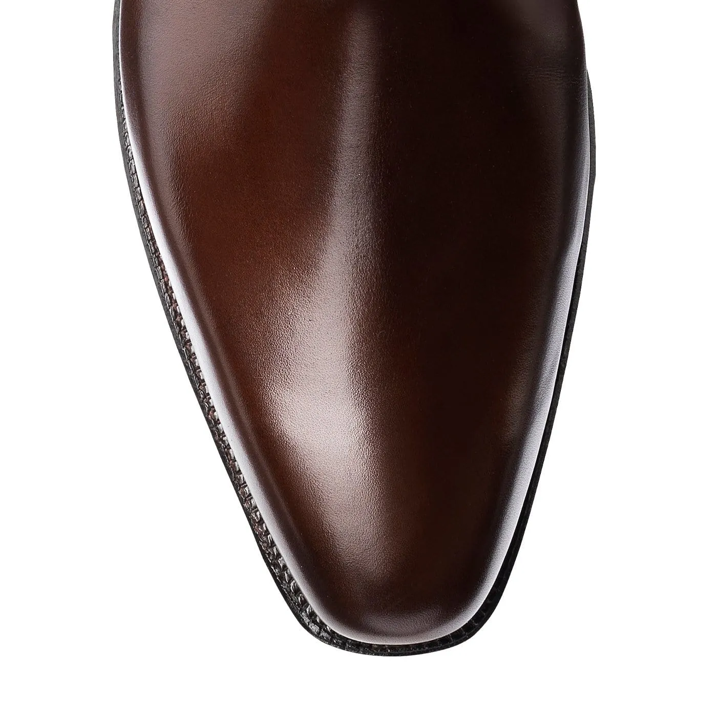 Lingfield Dark Brown Burnished Calf,Men Footwear