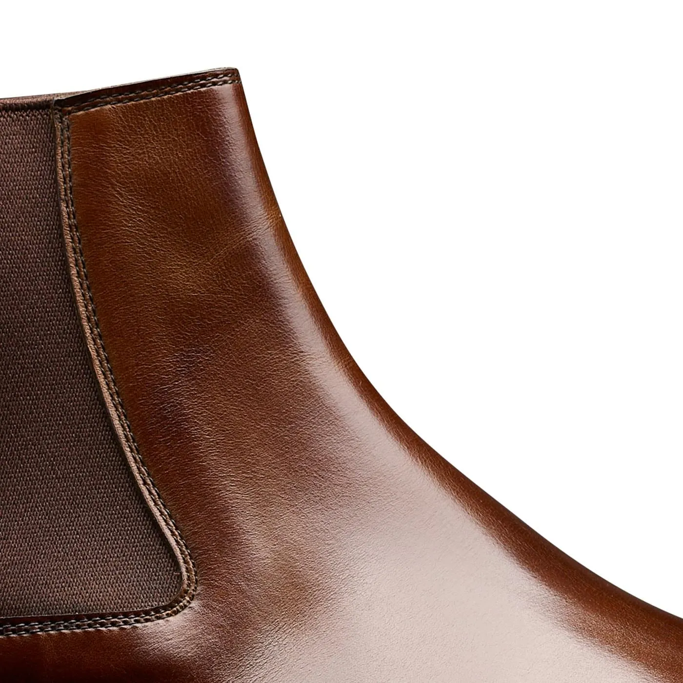 Lingfield Dark Brown Burnished Calf,Men Footwear