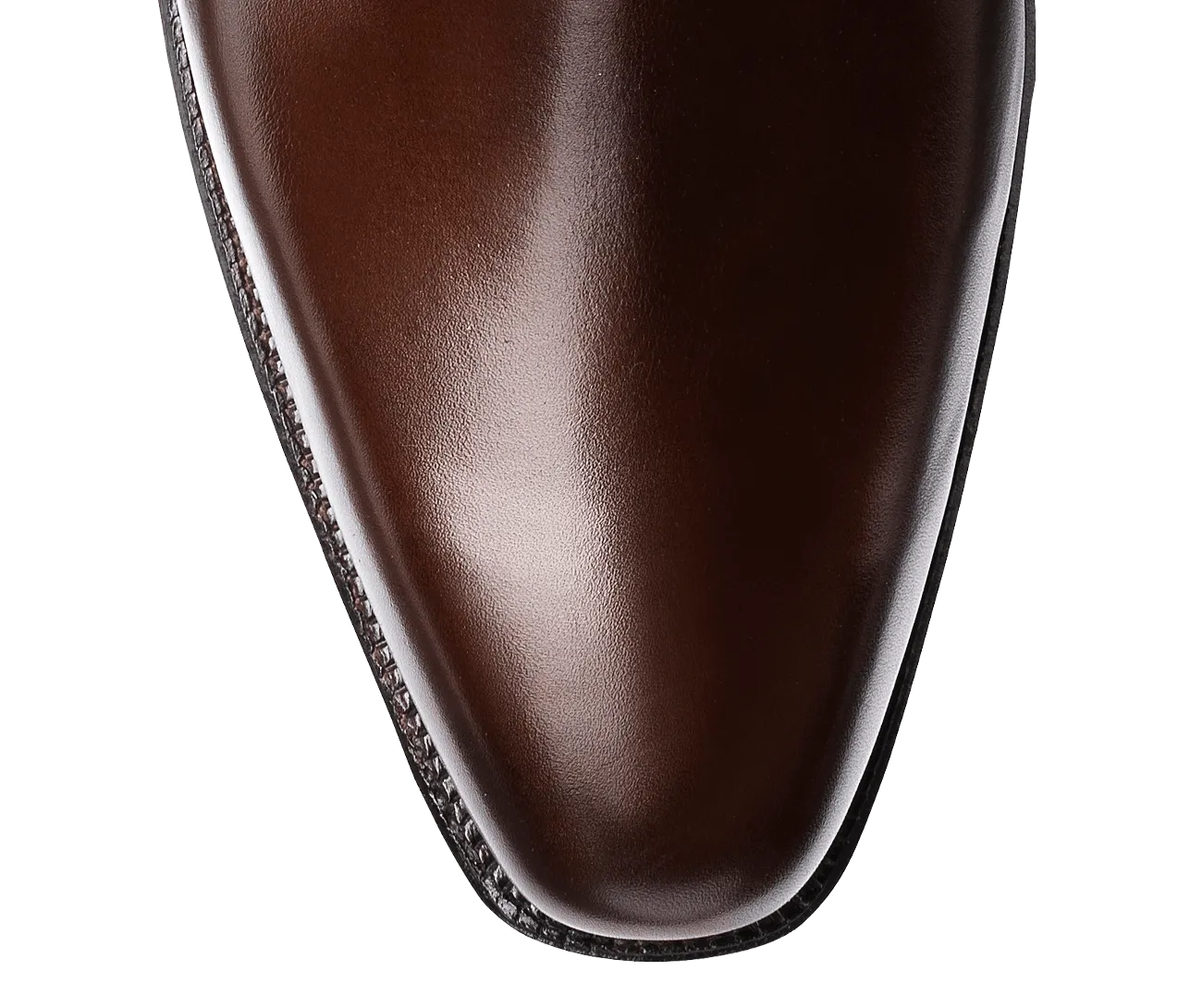 Lingfield Dark Brown Burnished Calf,Men Footwear
