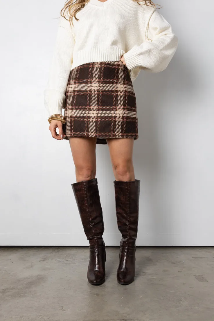 Lochlyn Mini Skirt,Women Bottoms