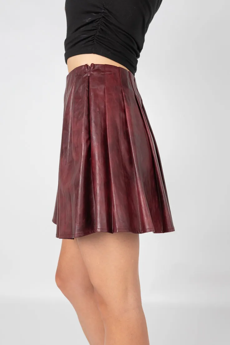 Long Pond Mini Skirt,Women Bottoms