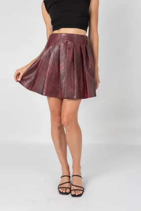 Long Pond Mini Skirt,Women Bottoms