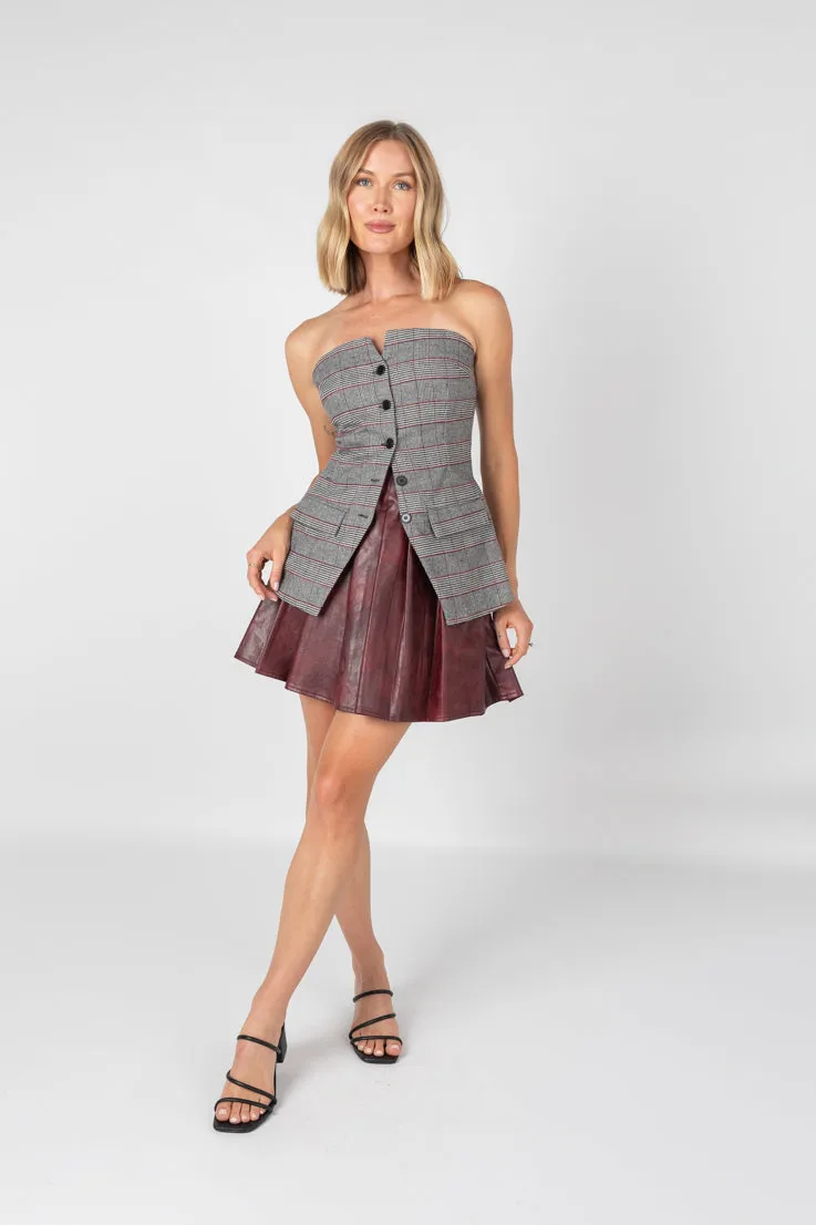 Long Pond Mini Skirt,Women Bottoms