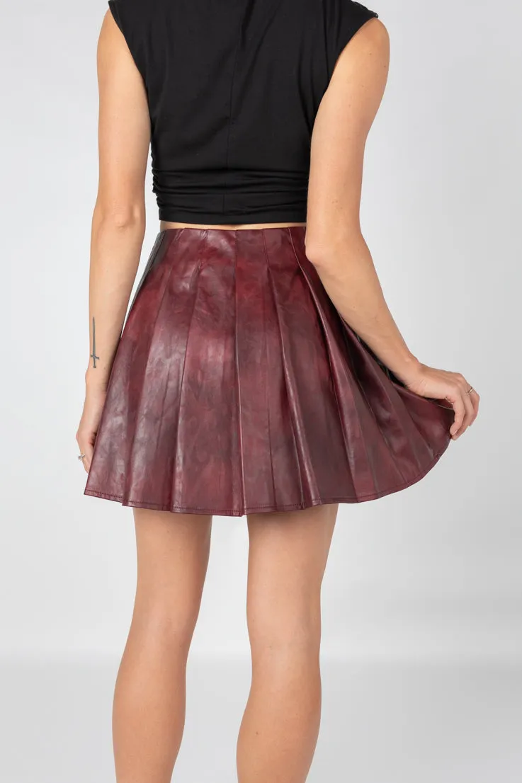 Long Pond Mini Skirt,Women Bottoms