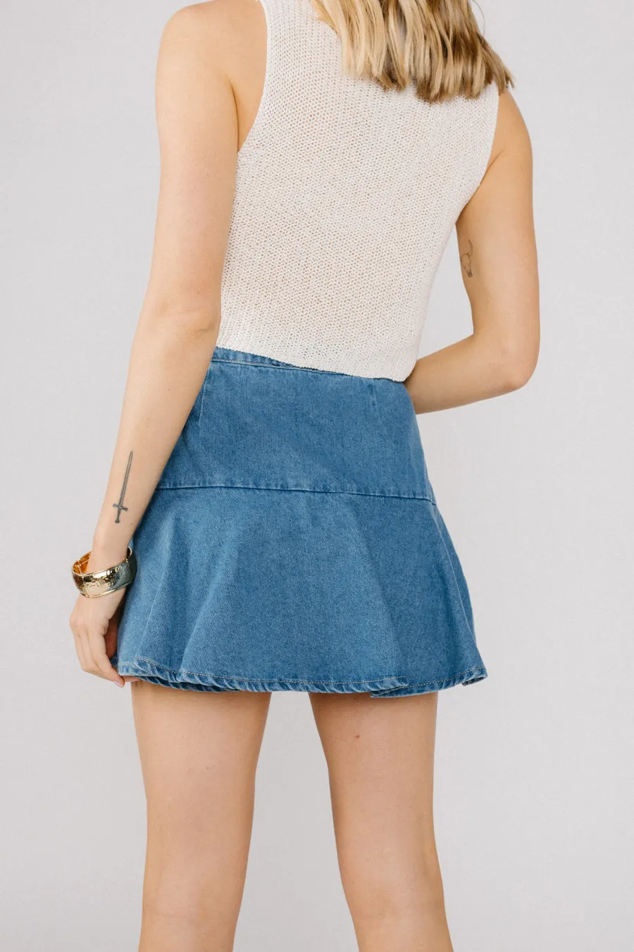 Louisa Skort,Women Bottoms