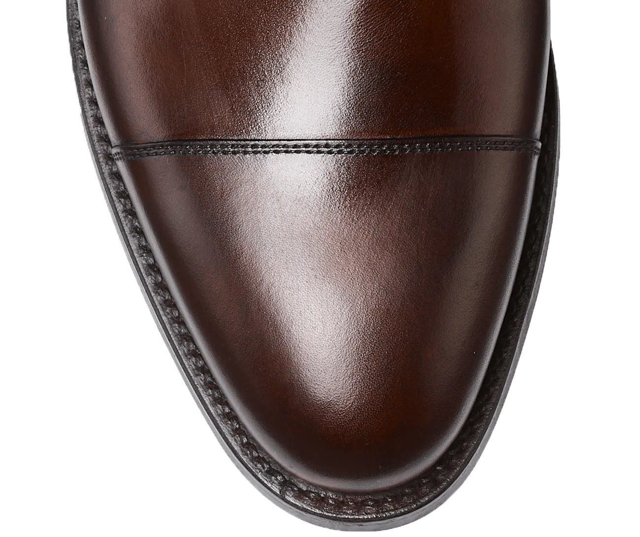 Lowndes 4 Dark Brown Burnished Calf,Men Footwear