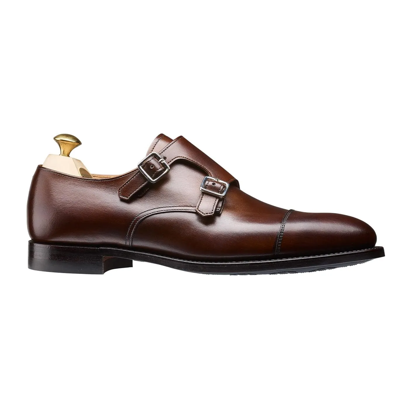 Lowndes 4 Dark Brown Burnished Calf,Men Footwear