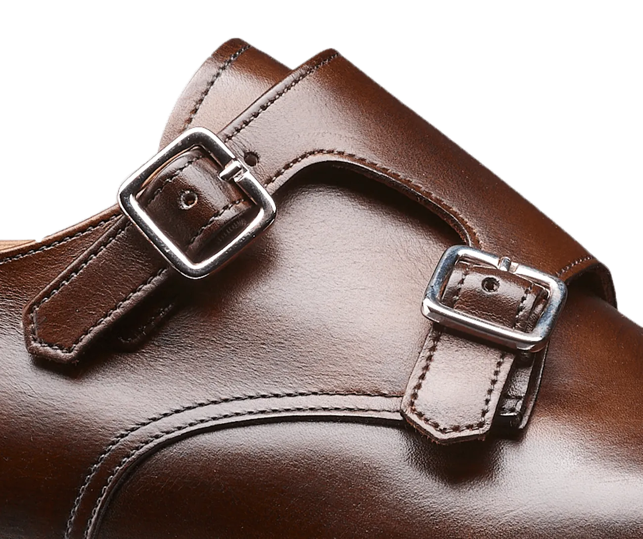 Lowndes 4 Dark Brown Burnished Calf,Men Footwear