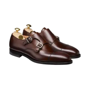 Lowndes 4 Dark Brown Burnished Calf,Men Footwear