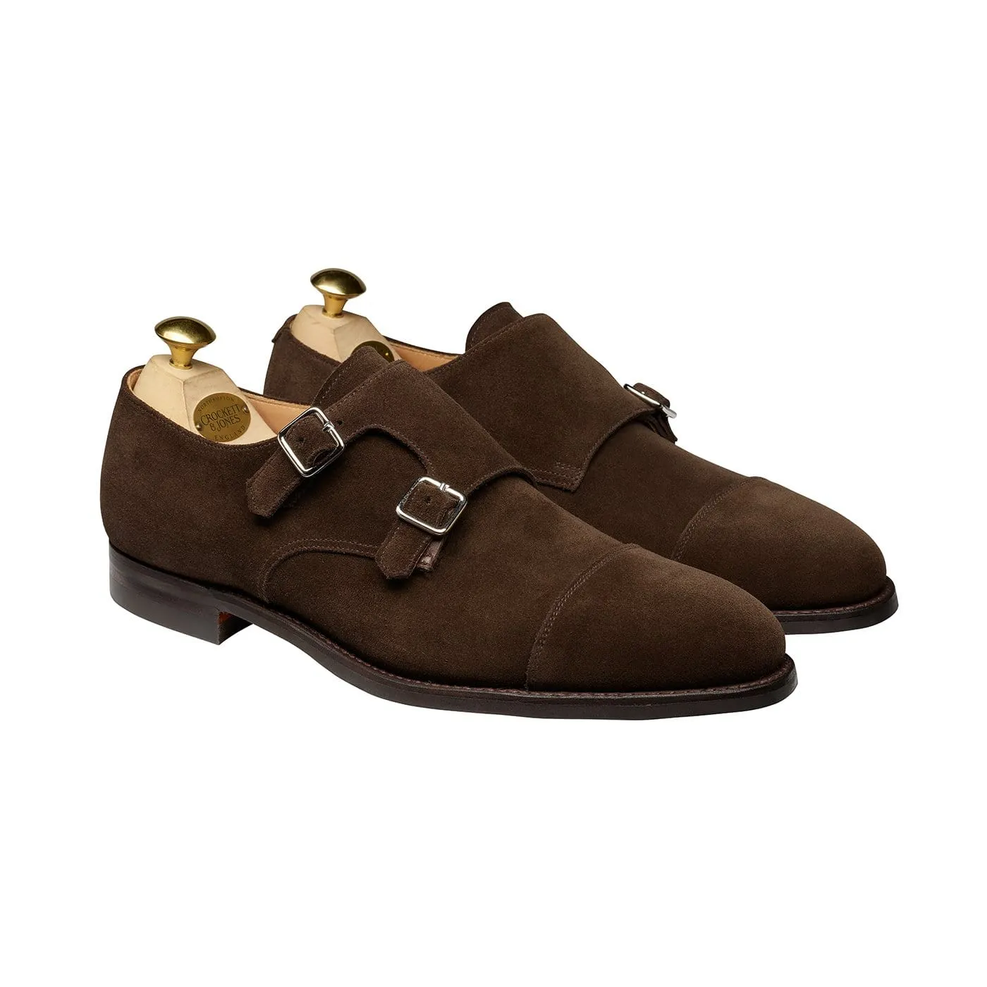 Lowndes 4 Dark Oak Suede,Men Footwear