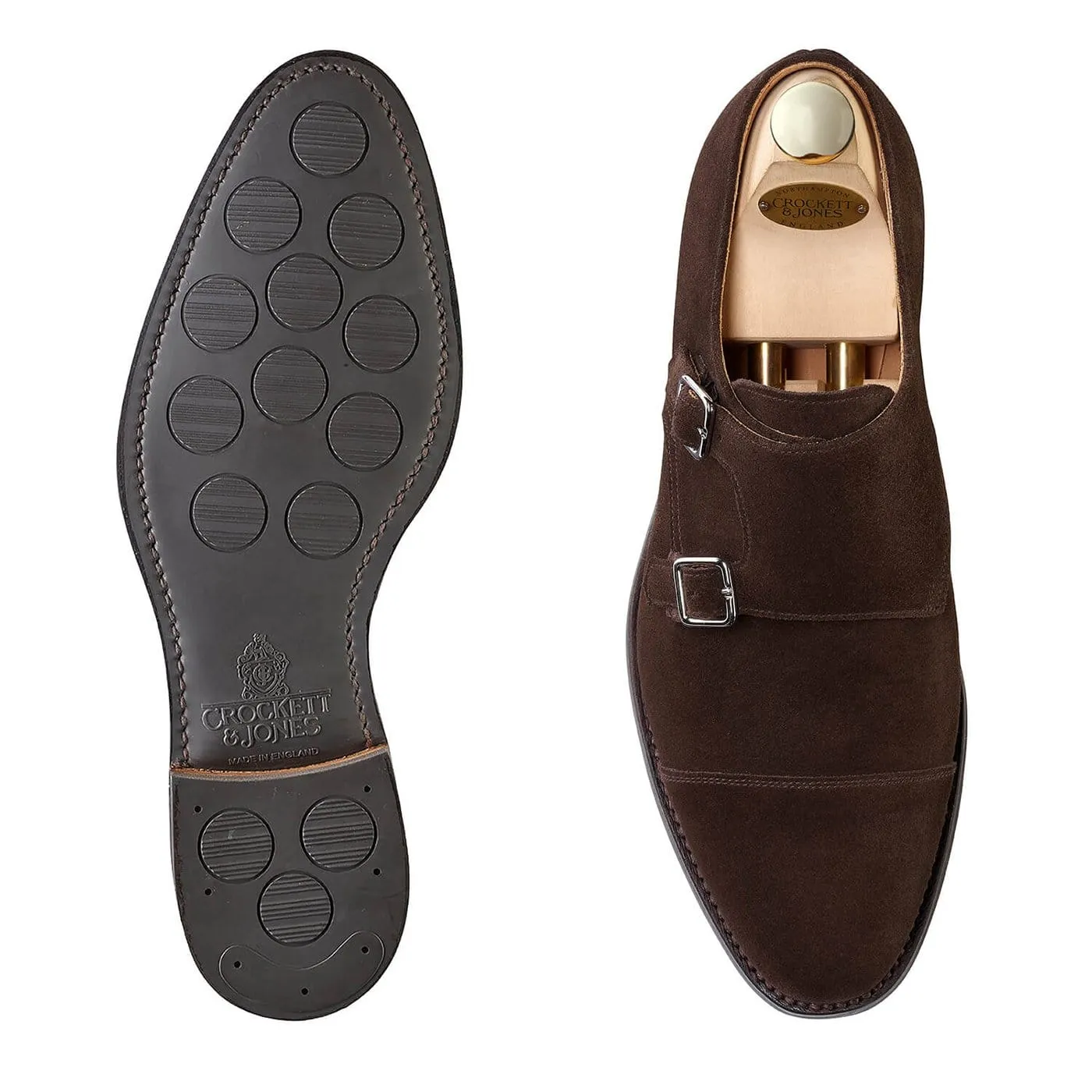 Lowndes 4 Dark Oak Suede,Men Footwear