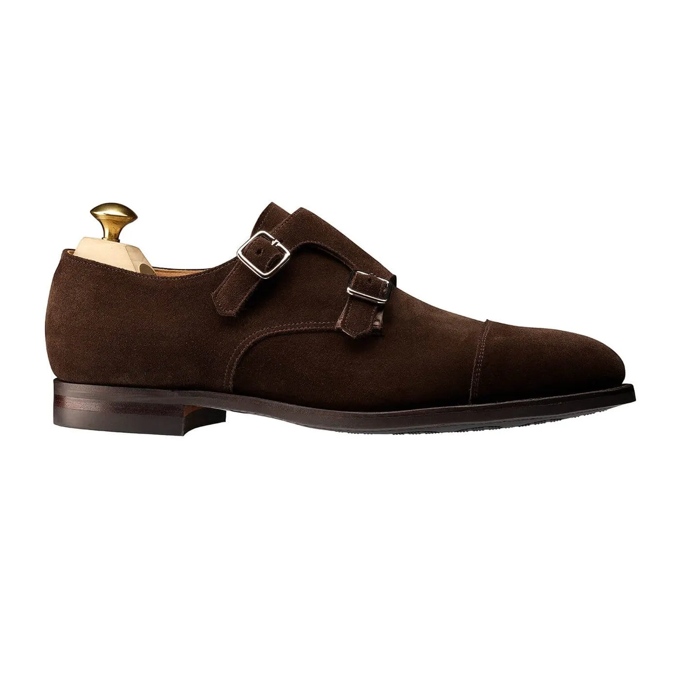 Lowndes 4 Dark Oak Suede,Men Footwear