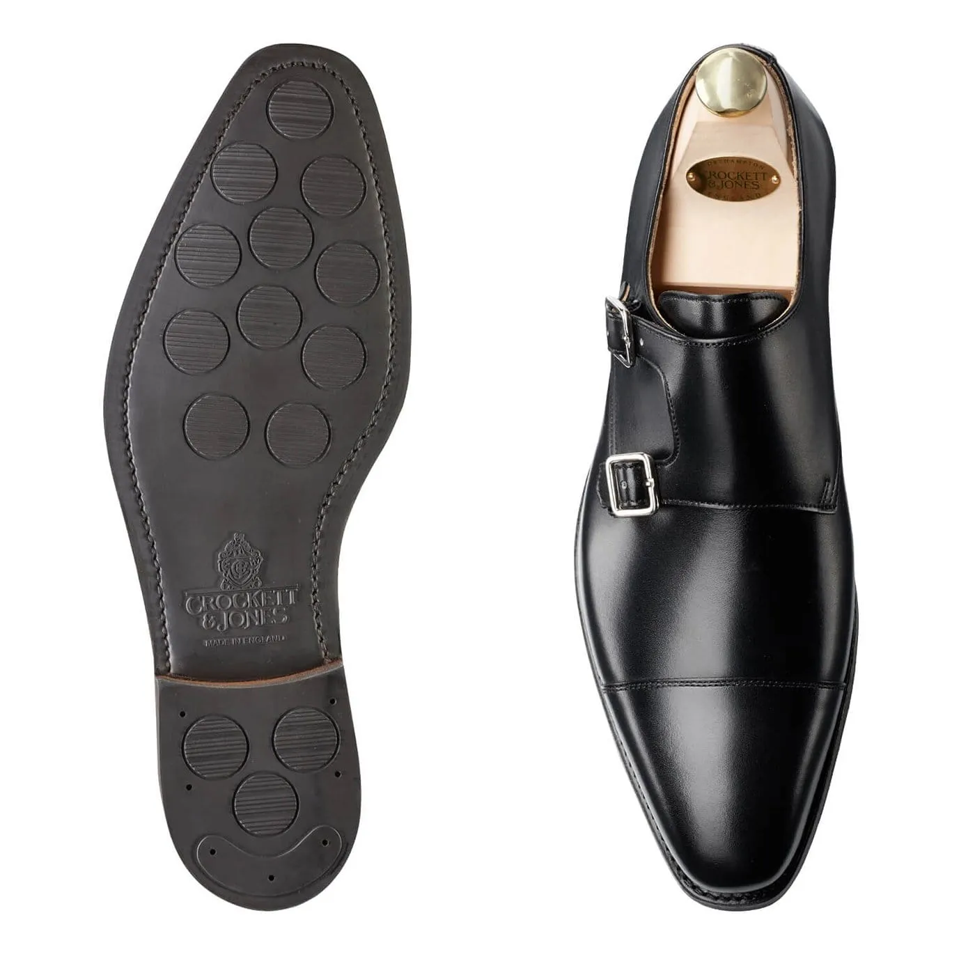 Lowndes Black Calf (City Sole),Men Footwear