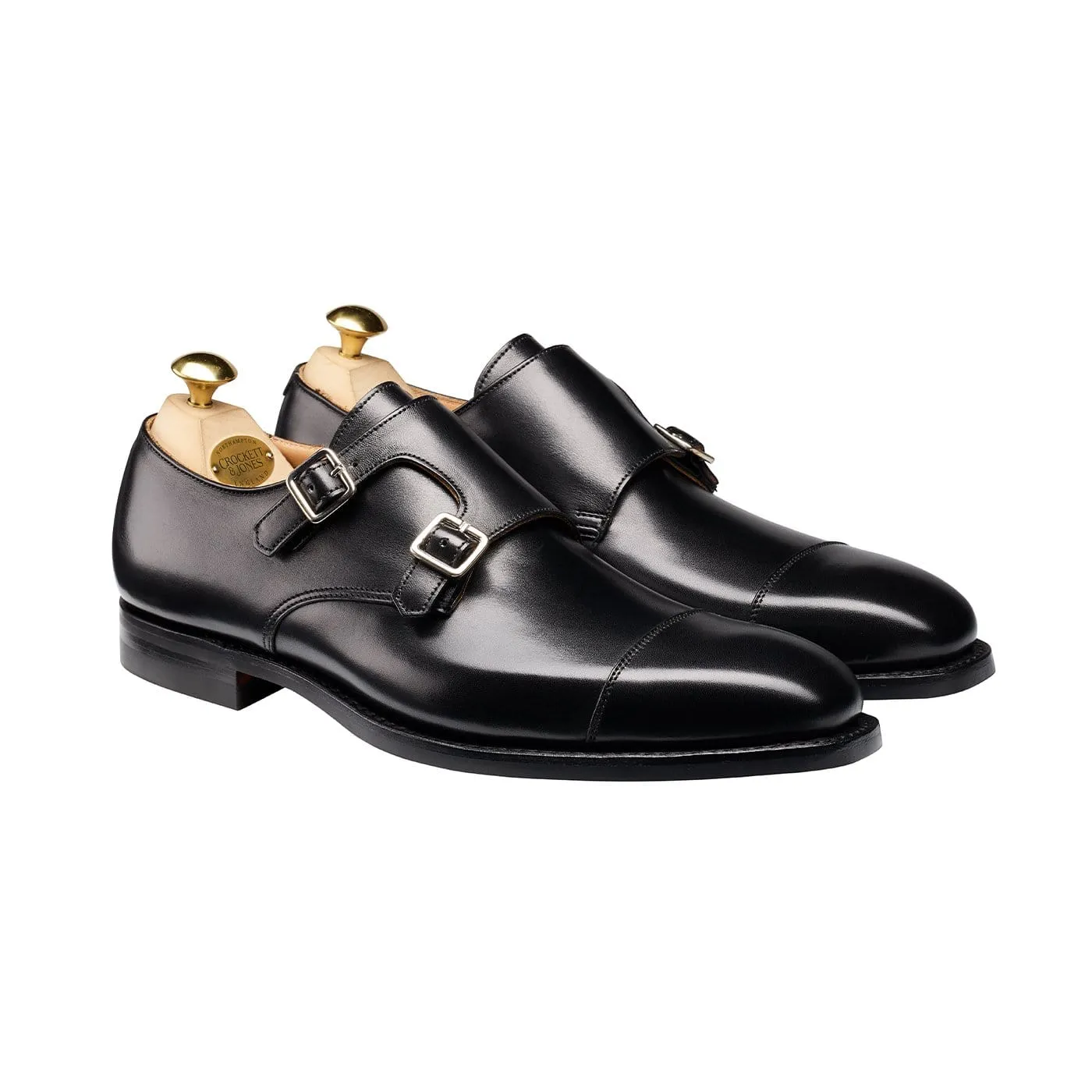 Lowndes Black Calf (City Sole),Men Footwear