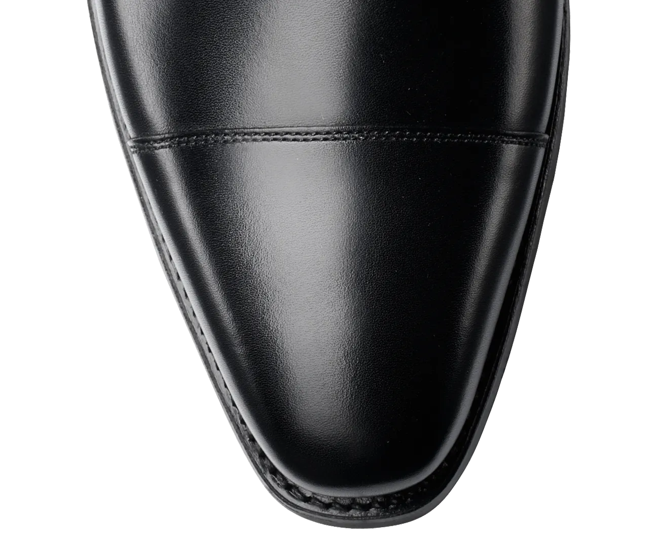 Lowndes Black Calf (City Sole),Men Footwear