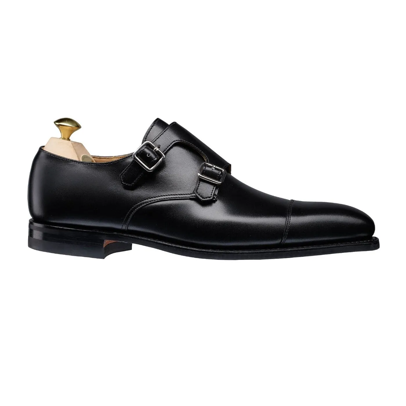 Lowndes Black Calf (City Sole),Men Footwear