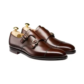 Lowndes Dark Brown Burnished Calf,Men Footwear