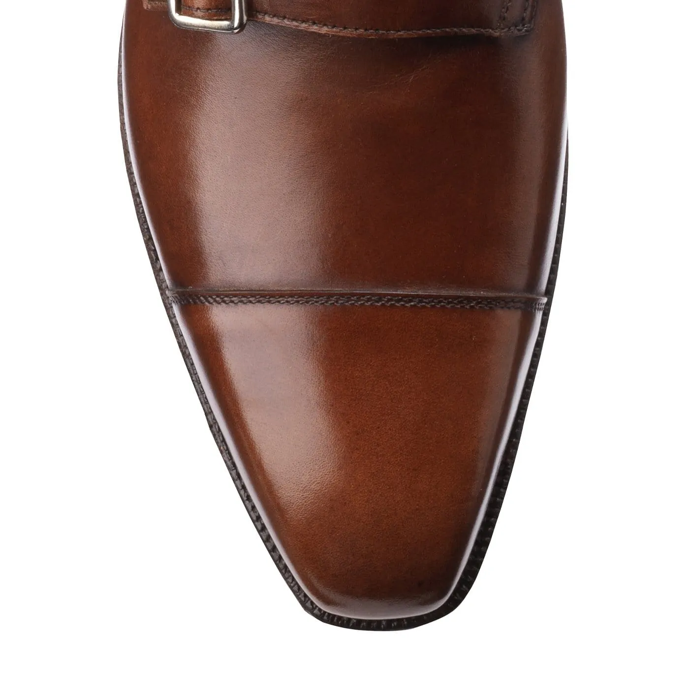Lowndes Dark Brown Burnished Calf,Men Footwear