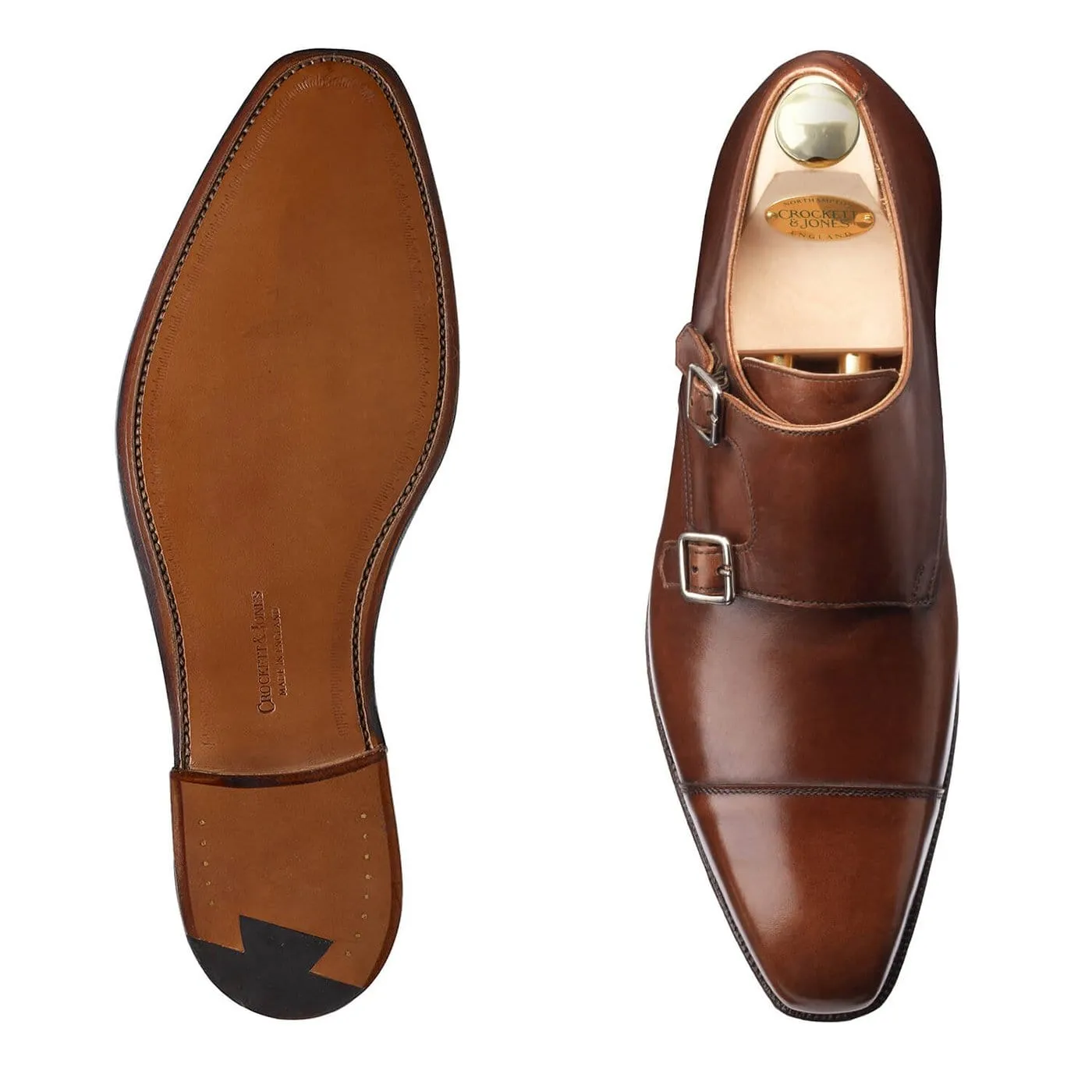 Lowndes Dark Brown Burnished Calf,Men Footwear