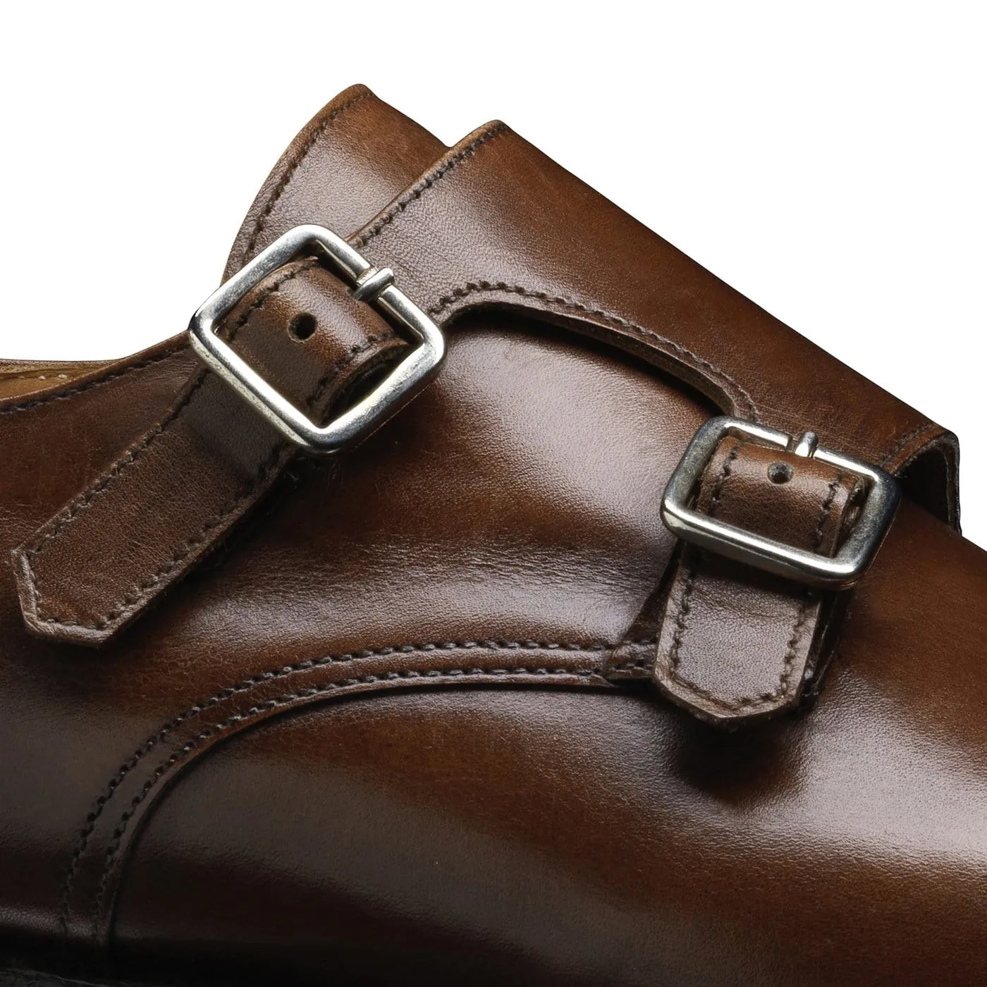 Lowndes Dark Brown Burnished Calf,Men Footwear