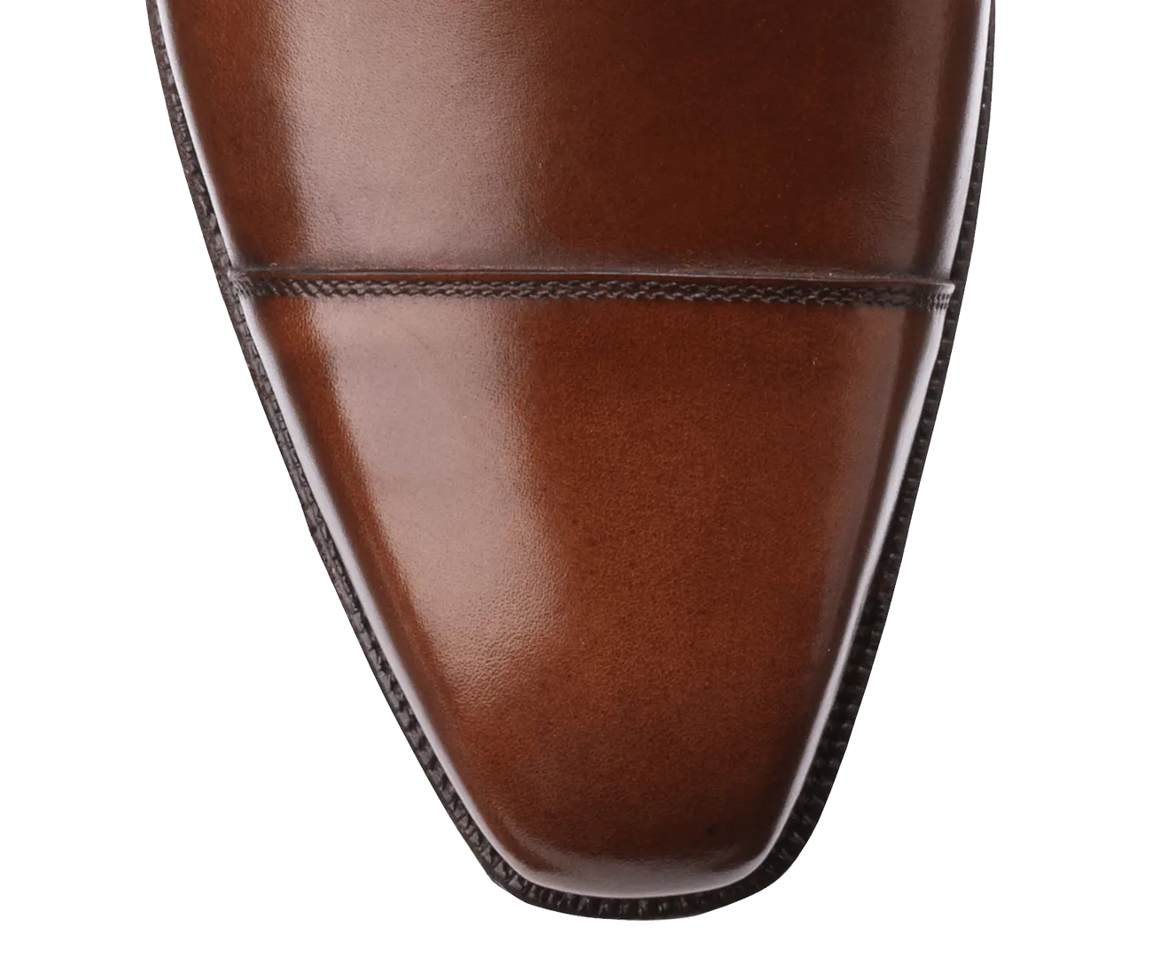 Lowndes Dark Brown Burnished Calf,Men Footwear