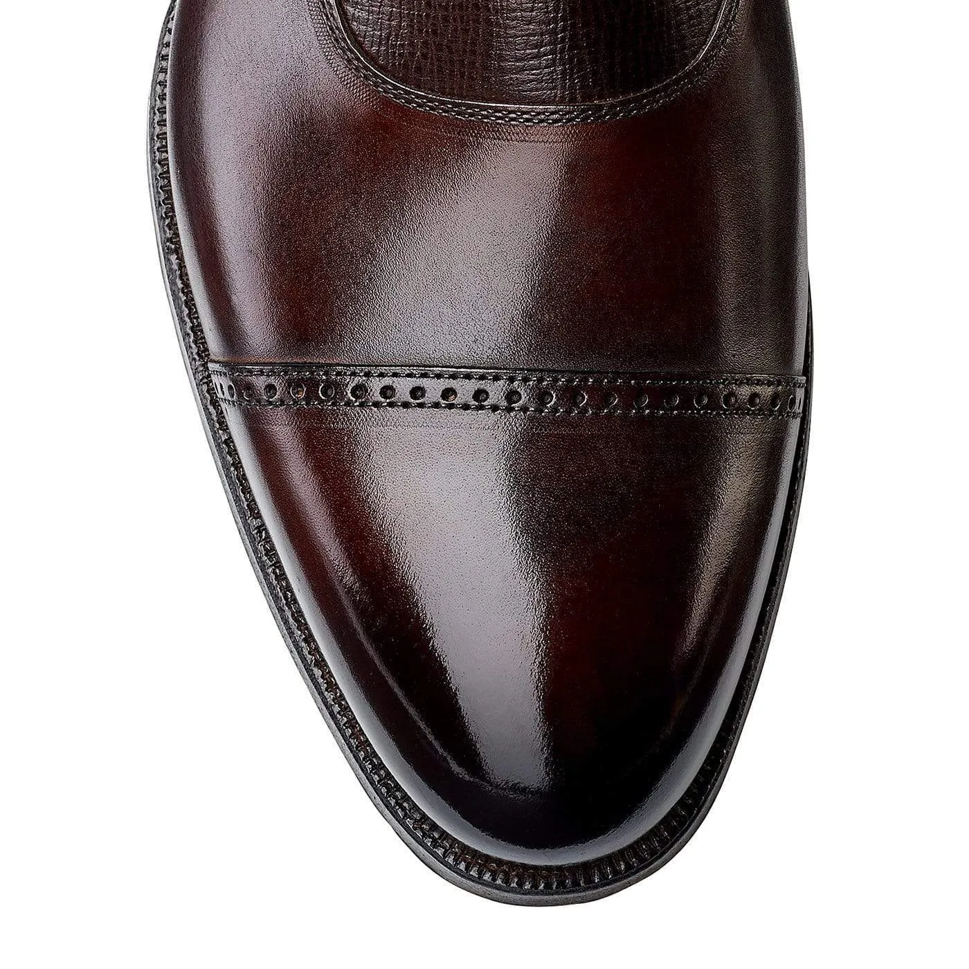 Magee Dark Brown Antique Calf & Dark Brown Willow Grain,Men Footwear