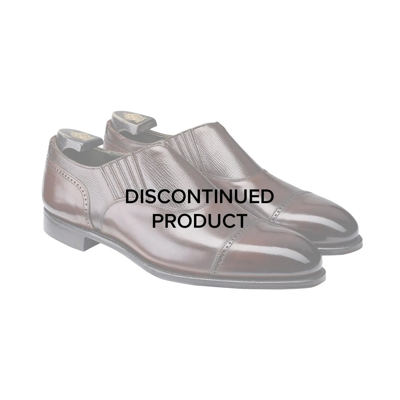 Magee Dark Brown Antique Calf & Dark Brown Willow Grain,Men Footwear