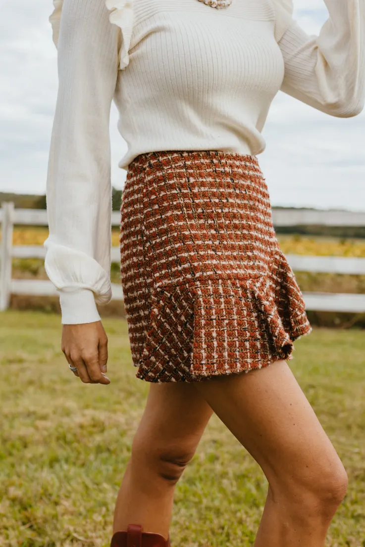 Maple Leaf Skort,Women Bottoms