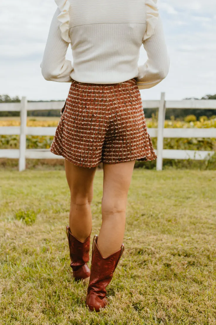 Maple Leaf Skort,Women Bottoms