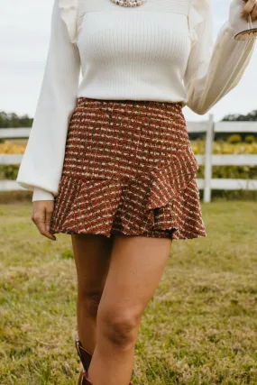 Maple Leaf Skort,Women Bottoms
